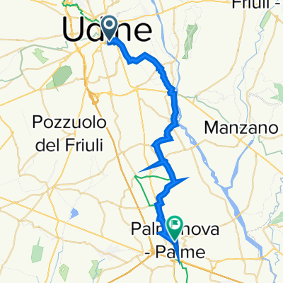 Recovered Route