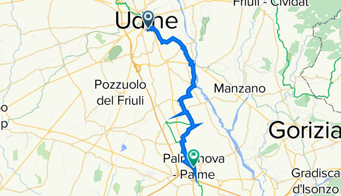 Recovered Route