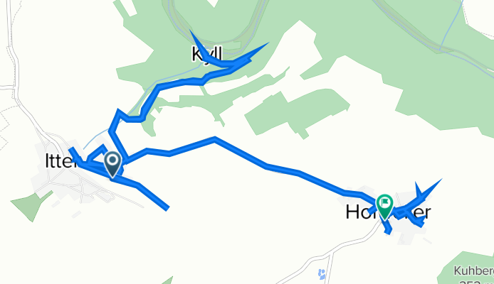 Tour 14  Welschbillig 5 wie