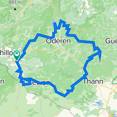 Grand Ballon 3300hm - Grand Ballon 3300hm