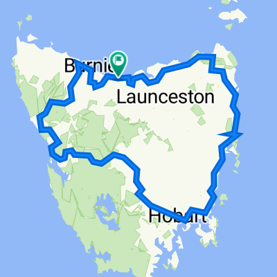 AussieVelo 1t: Tasmania