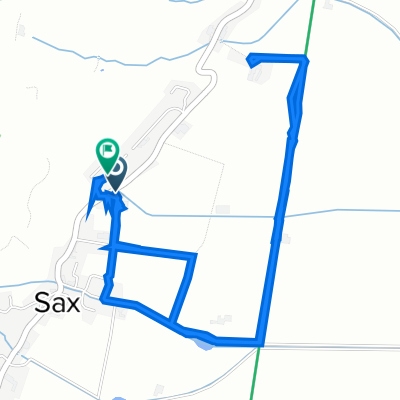 Eschagger 2, Sax nach Hueb 14, Sax