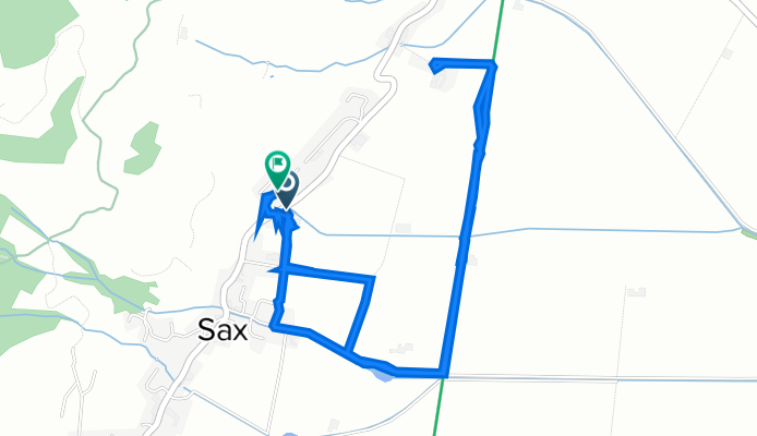 Eschagger 2, Sax nach Hueb 14, Sax