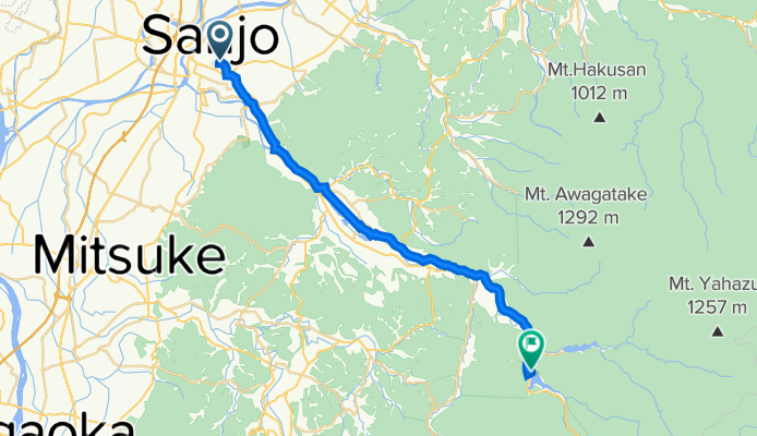 15-12-1, Nikkocho, Sanjo to Otani, Sanjo