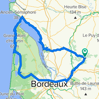 De Place Emile Cheylud 6, La Roche-Chalais à Place Emile Cheylud 6, La Roche-Chalais