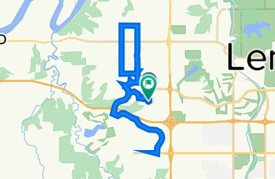 Route in der Bikemap App öffnen