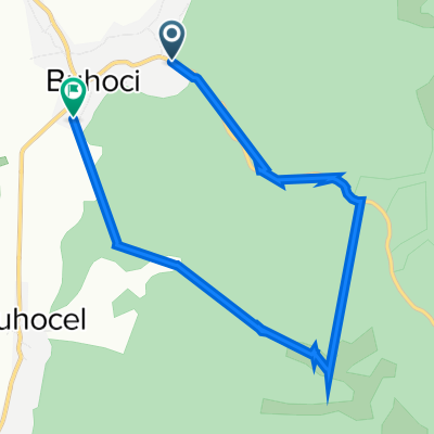 DJ252 234, Buhoci to DJ252B 22, Buhoci