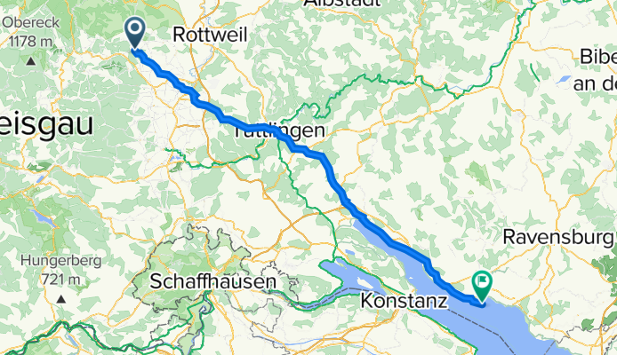 Parkstraße 10, Königsfeld im Schwarzwald nach Deutschland