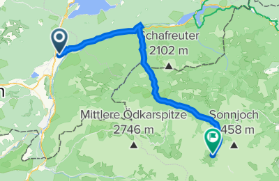 Open this route in the Bikemap app