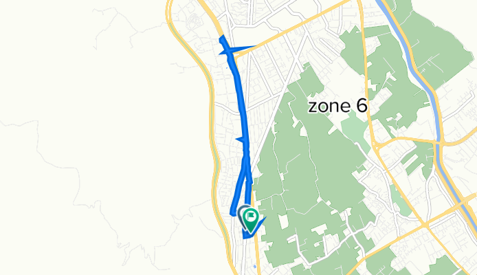 بولوار اندیشه,  to کوچه ۳۱/۲ رجایی,