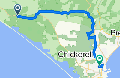 Open this route in the Bikemap app