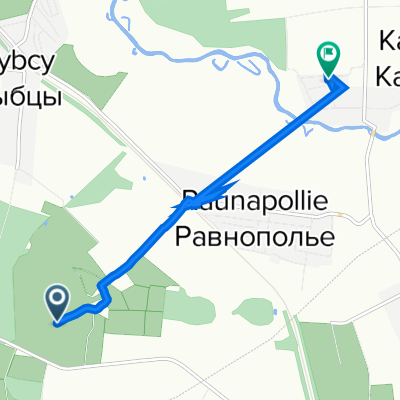 Recovered Route