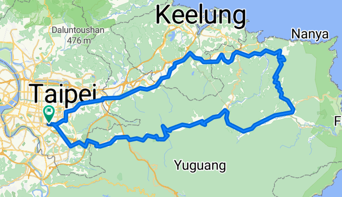 106, 台2丙, 102 九份