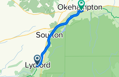 Open this route in the Bikemap app