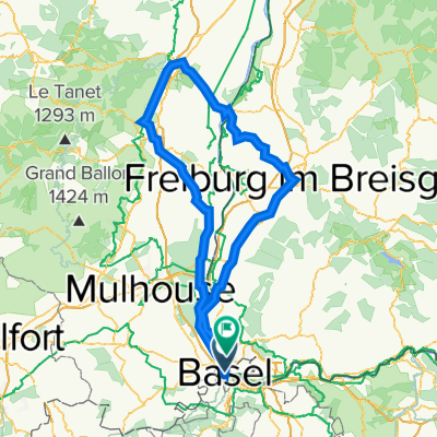 Basel- colmar-freiburg