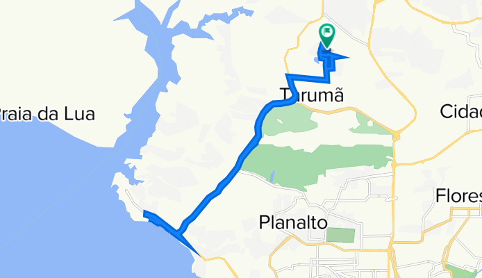 De Rua Praia do Areal 423 a Rua Praia do Areal 355