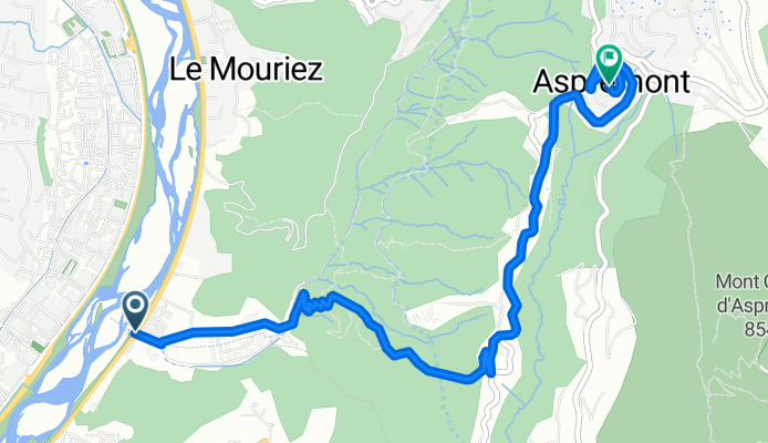Diese Route in Bikemap Web öffnen