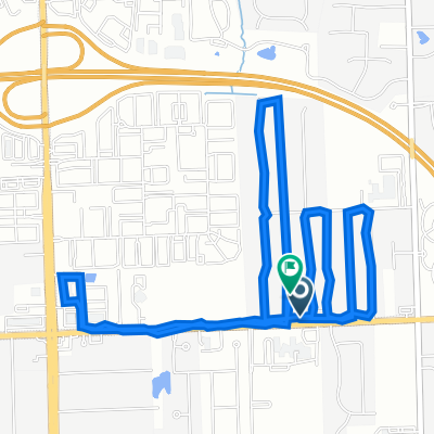 1390 W Auburn Rd, Rochester Hills to 2959 Hartline Dr, Rochester Hills