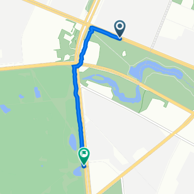 Recovered Route