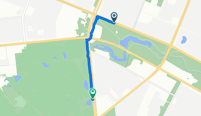 Recovered Route