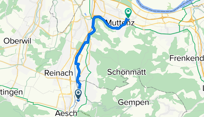 Werbhollenstrasse 56, Dornach a Falkensteinerstrasse 7, Muttenz