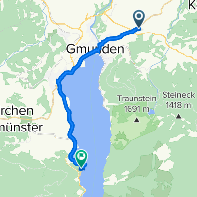 Pfarrfeld 24, Gschwandt nach Alte Post 7, Traunkirchen