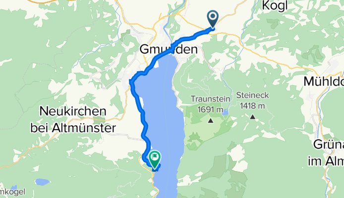 Pfarrfeld 24, Gschwandt nach Alte Post 7, Traunkirchen