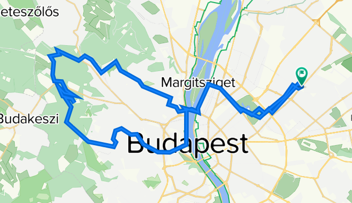 János-hegy 44,85 km Road Cycling