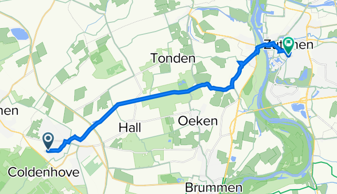 Kloosterstraat 105, Eerbeek naar Graaf Ottosingel 119, Zutphen