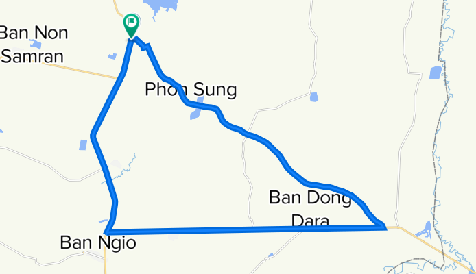 ซ้อมปั่นจักรยาน 40Km