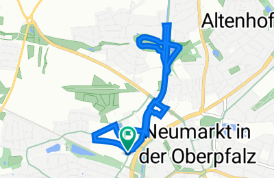 Route in der Bikemap App öffnen
