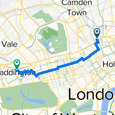 St Panc to Pdders
