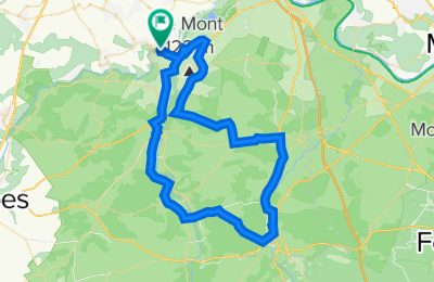 Route in der Bikemap App öffnen
