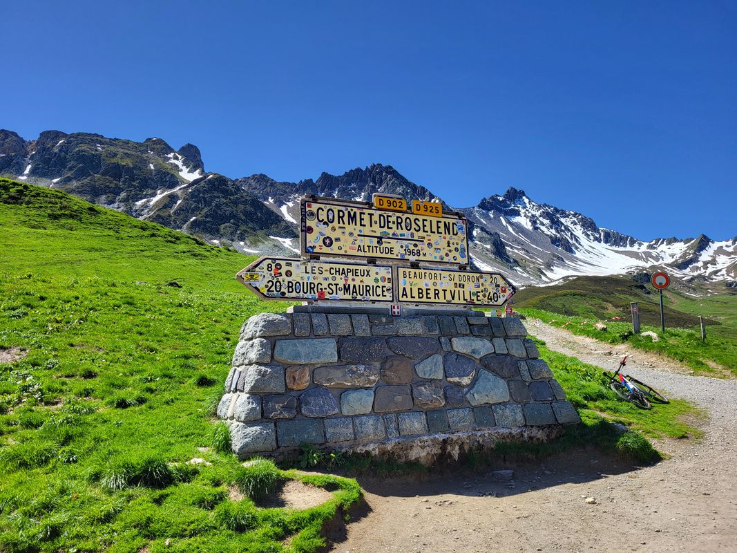 Col de roselend