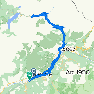 Col de roselend