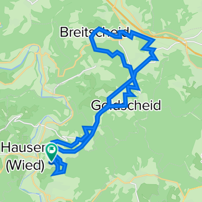 Marienhaus-Breitscheid-Runde 22km 400Hm