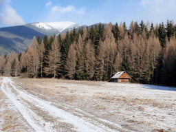 Highlight 7 along the Bikemap route "Podbreziny-ustie Žiar dol.-lúky-Konská-Benadiková-Podbreziny CLONED FROM ROUTE 975951" Highlight 7 along the Bikemap route "Podbreziny-ustie Žiar dol.-lúky-Konská-Benadiková-Podbreziny CLONED FROM ROUTE 975951"