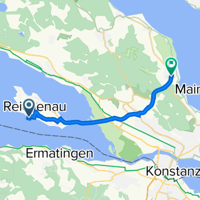 Insel Reichenau nach Litzelstetten