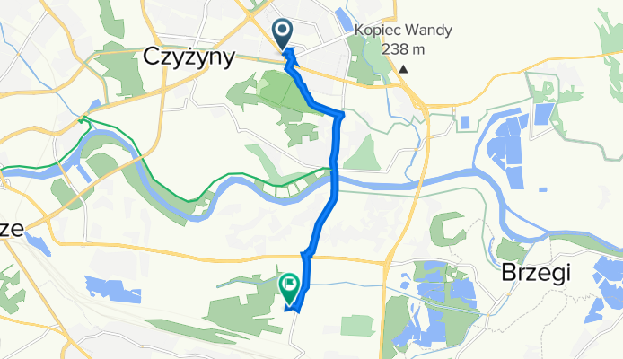 osiedle Centrum C 1, Kraków do Półłanki 29g, Kraków