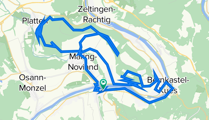 Hauptstraße 81, Mülheim an der Mosel nach Hauptstraße 83, Mülheim an der Mosel
