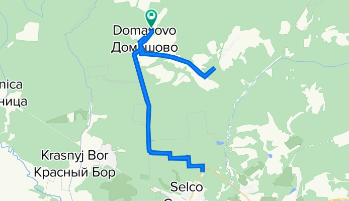 15К-215, Домашовское до 15К-215, Домашовское