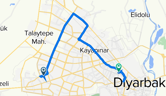 Sipan Caddesi No:88/C to 425. Sokak No:14/C