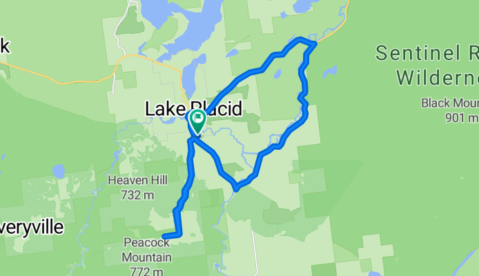 River Road Loop plus Bear Cub View