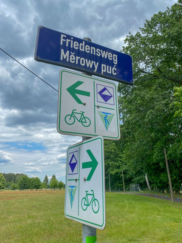 Park Mużakowski 9️⃣0️⃣🚴🏻🌲🌳