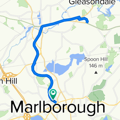 Jefferson Street 72, Marlborough to Jefferson Street 56, Marlborough