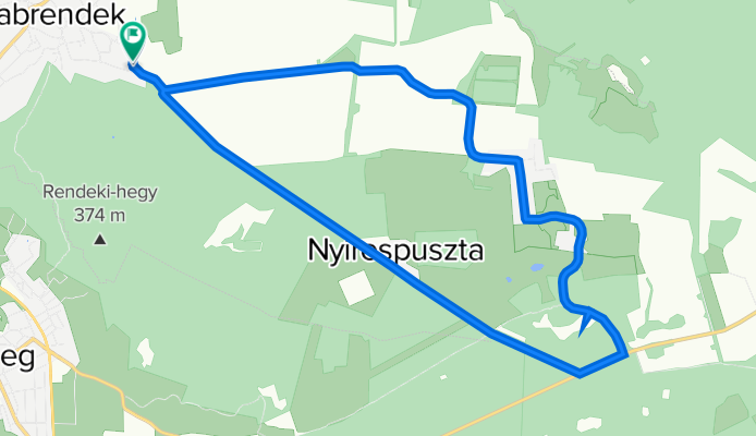 Open this route in Bikemap Web