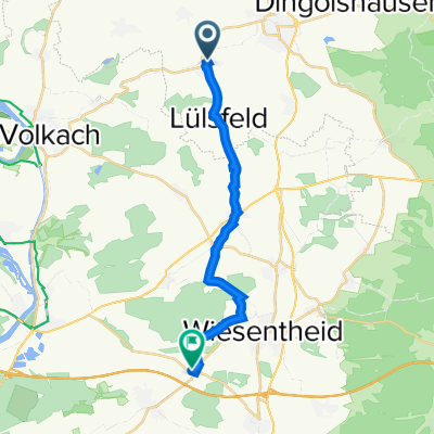 Am Brückenwasen 1, Frankenwinheim nach St2421 16, Wiesentheid