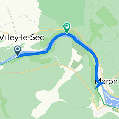 48.649° N 5.975° W à 48.662° N 6.015° W