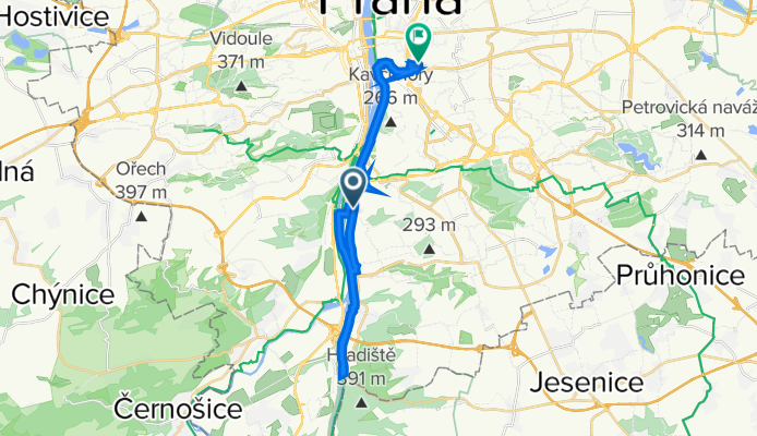 Černý kůň do Sarajevská 1690