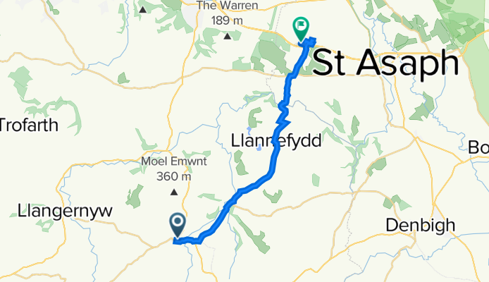 Diese Route in Bikemap Web öffnen